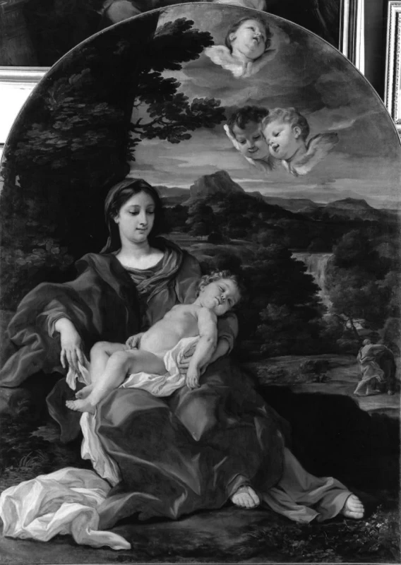 Riposo nella fuga in Egitto - Galleria Corsini, Roma